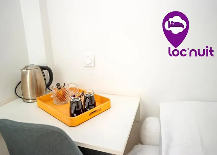 Loc'Nuit - Chambres Tout Confort - Hyper Centre AGEN
